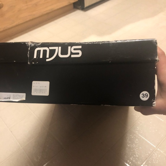 MJUS Knee high boots, real leather, size 39 EU - Picture 8 of 10